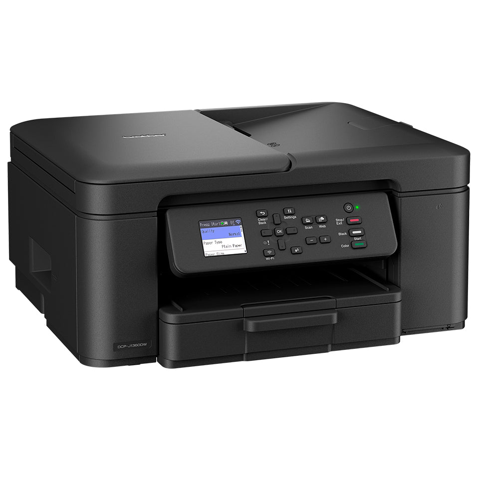 Imprimante Brother multifonction dcp-j1360dw - compacte et connectée