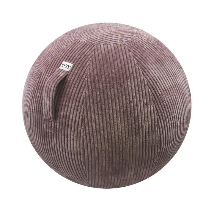 Ballon d'Assise Velours - Ergonomie et Confort 55cm