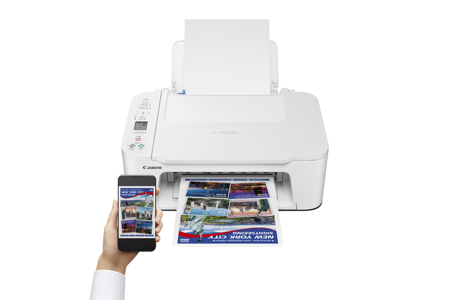 Imprimante multifonction Canon ts3751 - jet d'encre couleur