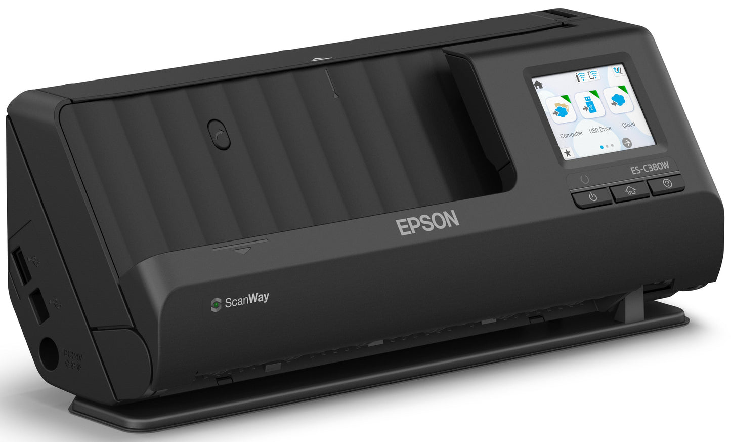 Scanner Epson es-c380w - numérisation recto verso rapide