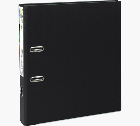 Classeur polypropylène premtouch dos de 50 noir