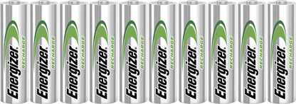 Energizer rechargeable aa p/10