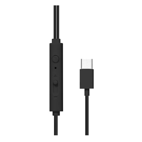 Écouteurs usb-c binauraux - confort et précision sonore