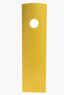 Porte-revues mag-cube jaune safran