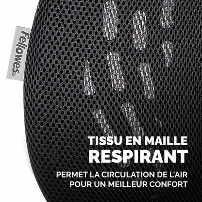 Support dorsal ergonomique - ajustable et confortable
