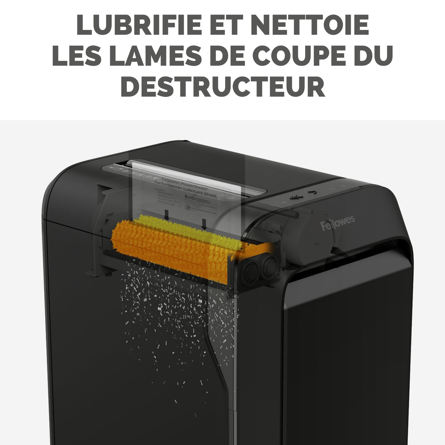 Feuilles de lubrification destructeurs -lot de 10