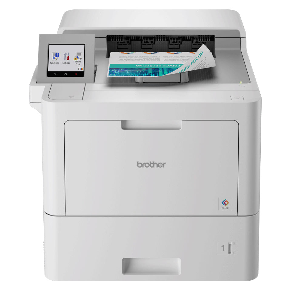 Imprimante Brother laser couleur hl-l9430cdn - haute vitesse et qualité