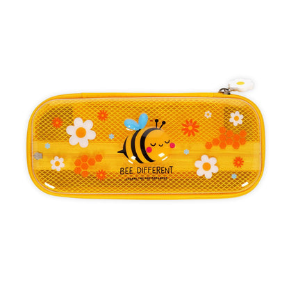 Trousse Legami wonderwow bee - fermeture éclair