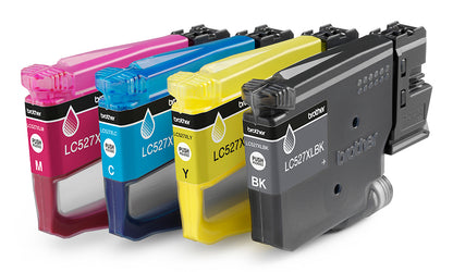 Pack cartouches Brother xl - noir/couleur - haute capacité