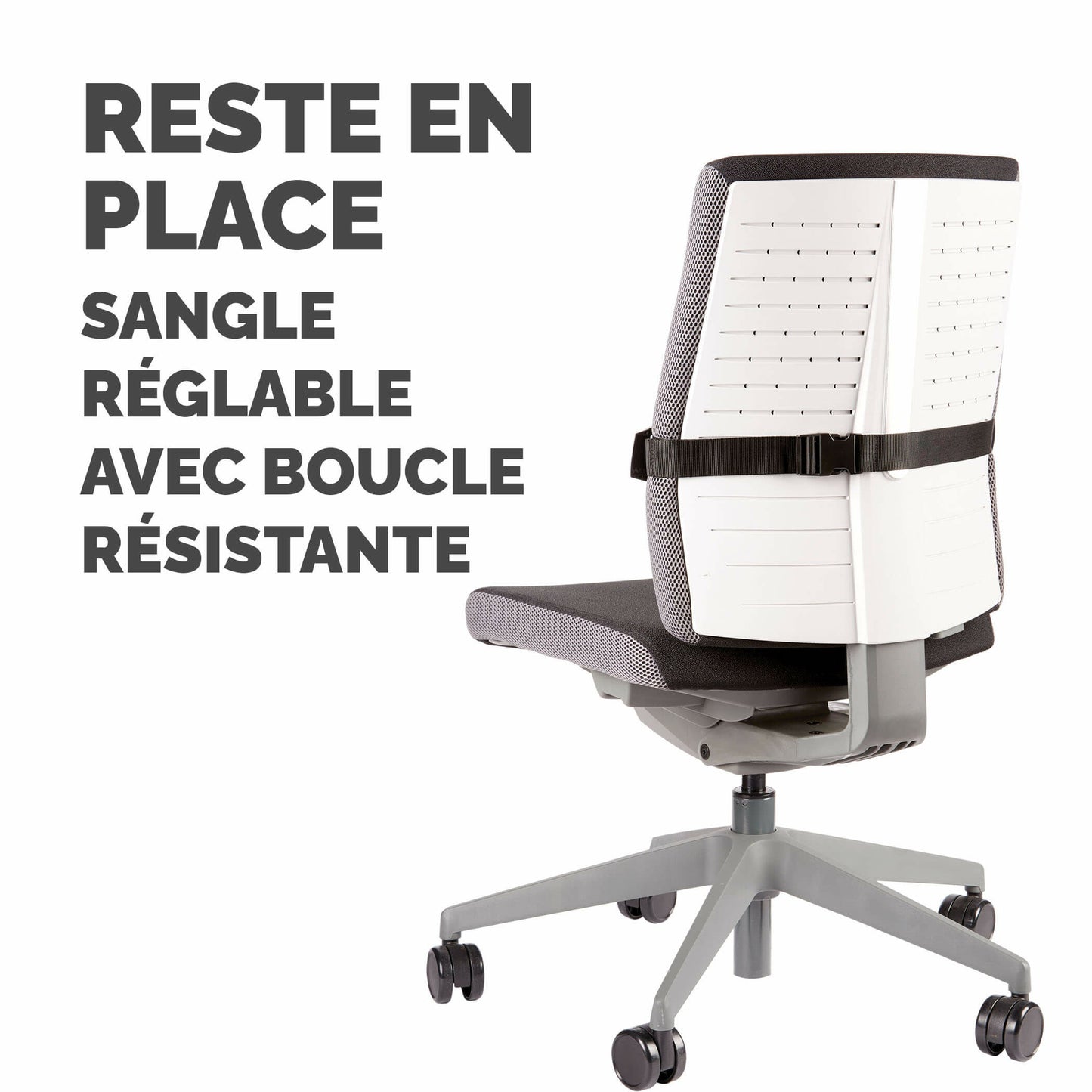 Support Lombaires Portable - Confort et Ergonomie