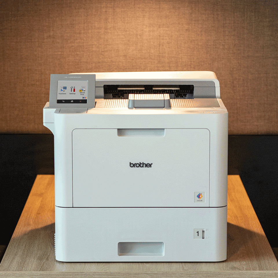 Imprimante Brother laser couleur hl-l9430cdn - haute vitesse et qualité