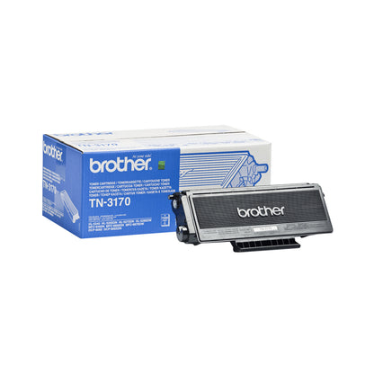 Cartouche toner Brother tn-3170 - rendement 7000 pages