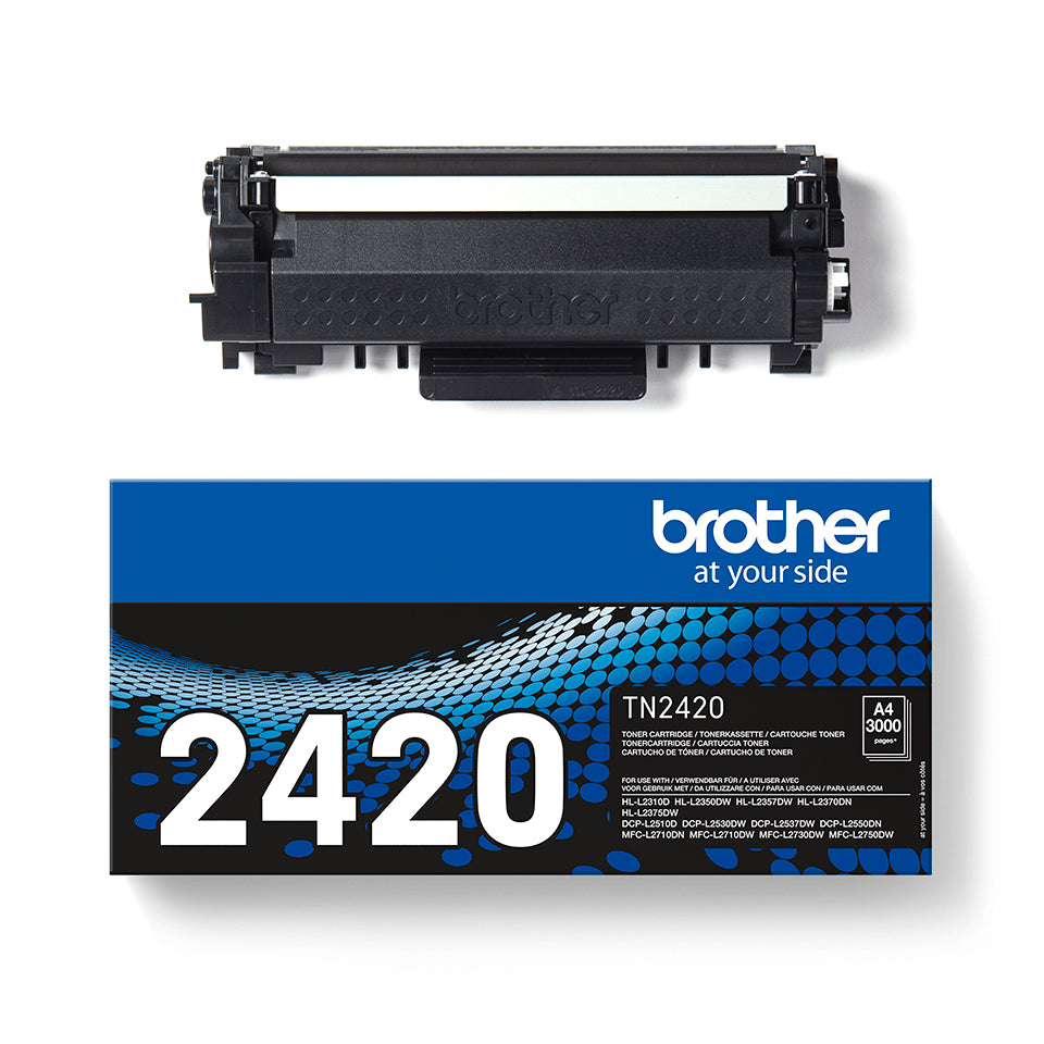 Cartouche toner Brother tn-2420 - rendement 3000 pages