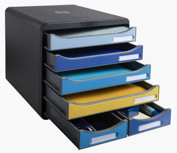 Module de classement bigbox 6 tiroirs