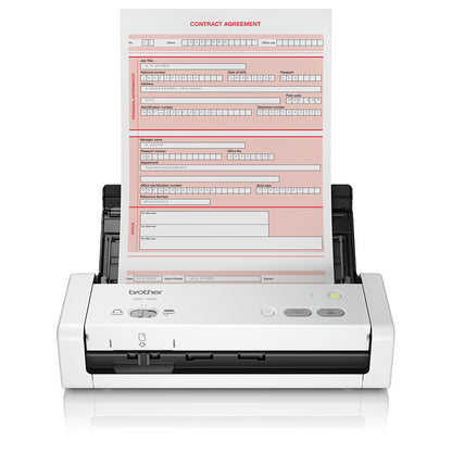 Scanner Brother ads-1200 - numérisation rapide et compacte