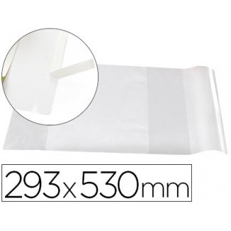 Couvre-livre ld pvc13/100 28,5x53cm