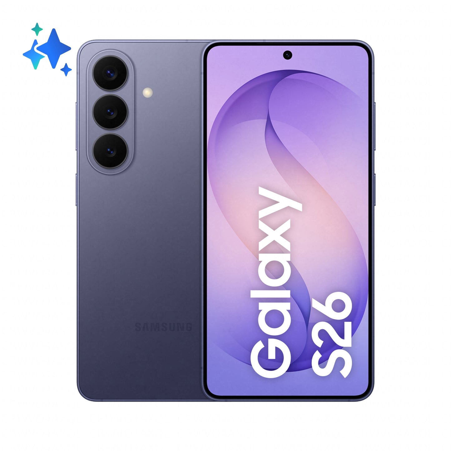 Smartphone Samsung Galaxy S26 5G 256Go Cobalt Violet