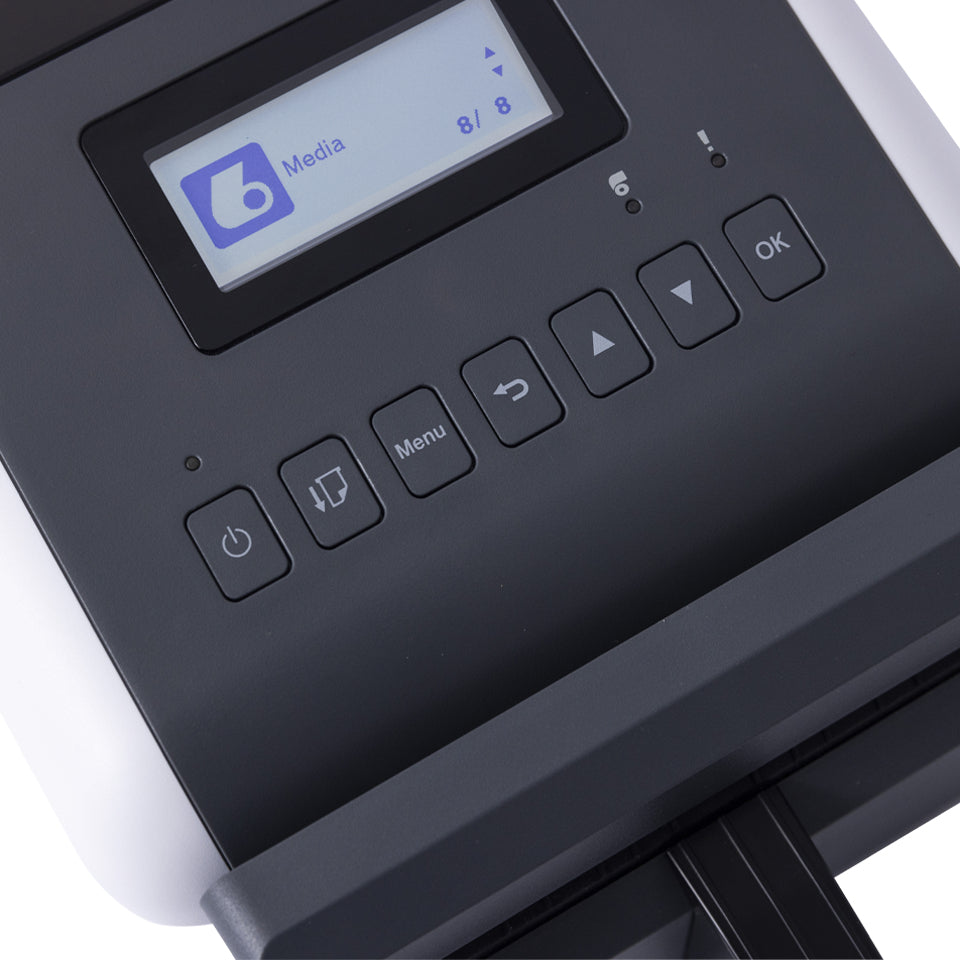 Imprimante étiquettes brother  TD-4550DNWBFC - Connectivité sans fil
