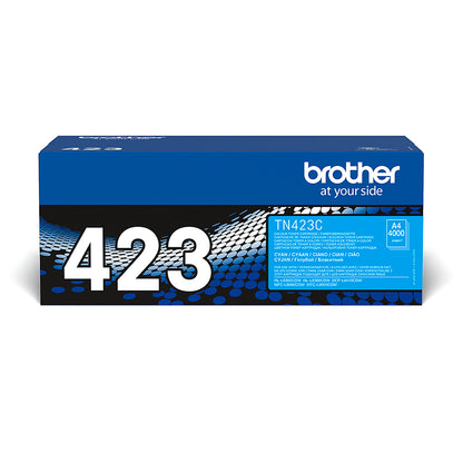 Cartouche toner Brother cyan tn-423c - 4000 pages