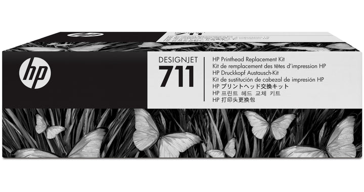 Kit de têtes d'impression HP 711 - couleurs vives et durables