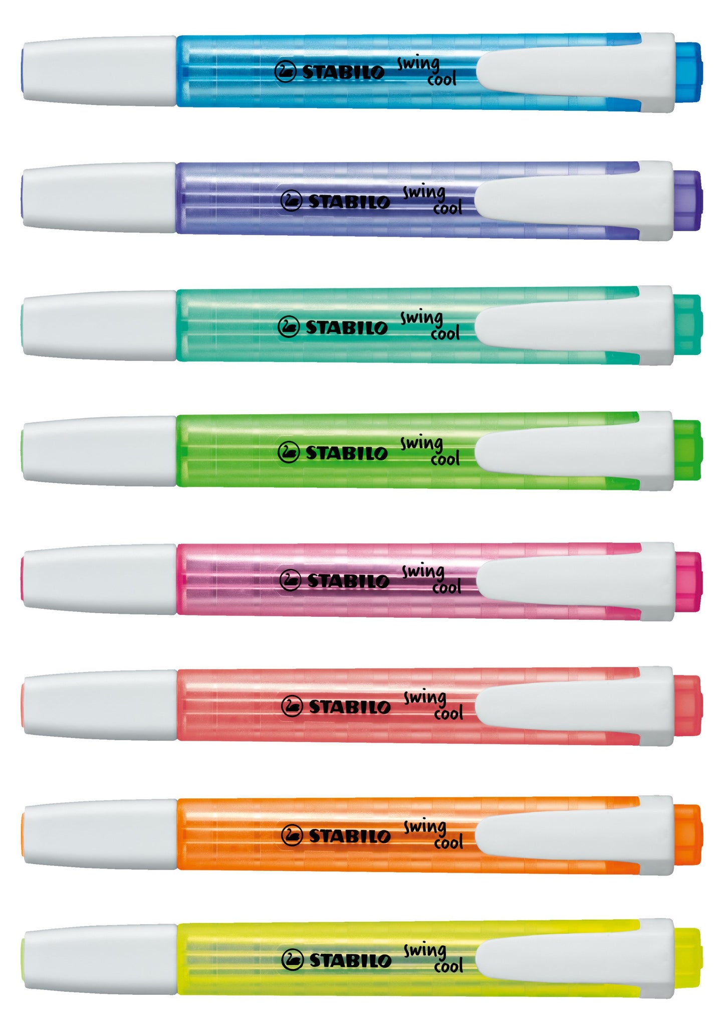 Surligneur Swing Cool Jaune - Pointe biseautée