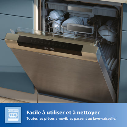 Friteuse à air Philips Série 2000 3,2L Rapid Air