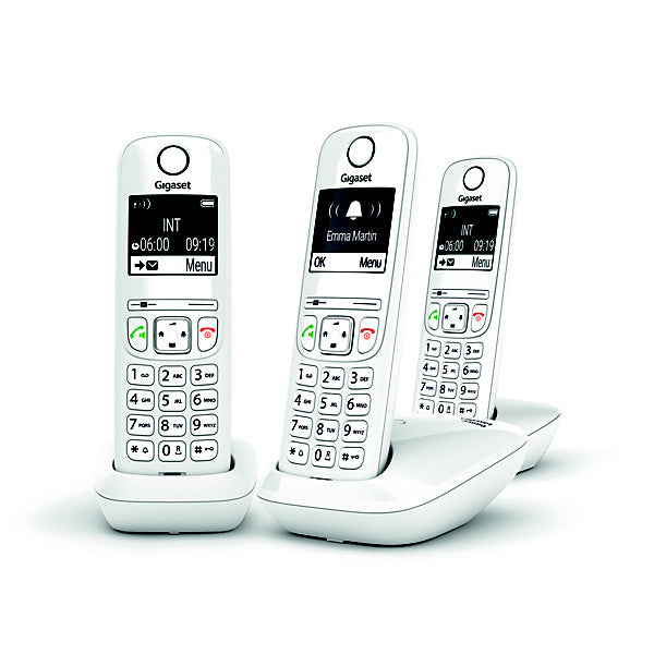 Téléphone sans fil gigaset trio AS690A - blanc