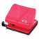 Perforateur 2 trous - capacité 20 feuilles rouge