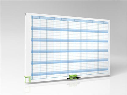 Tableau plann.annuel magnetiqu