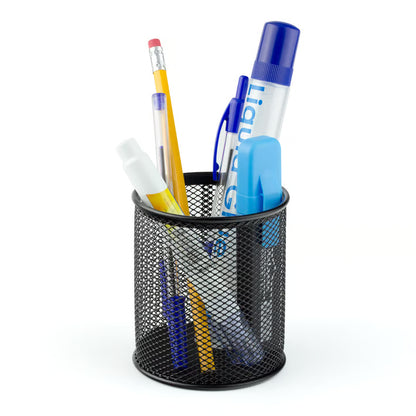 Pot à Crayons Mesh Noir