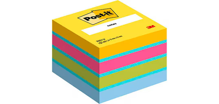 mini cube Post-it® ultra 51x51