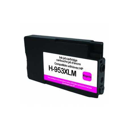 Cartoucheremanufacturée  HP 953XL Magenta