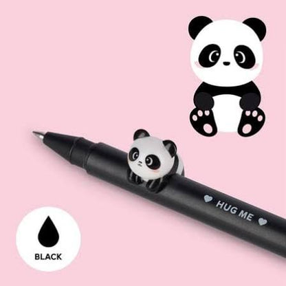 Stylo gel Legami panda - écriture fluide et confort