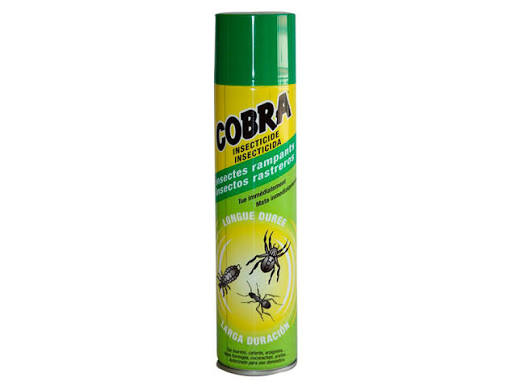 Insecticide rampant aérosol 750ml - effet choc