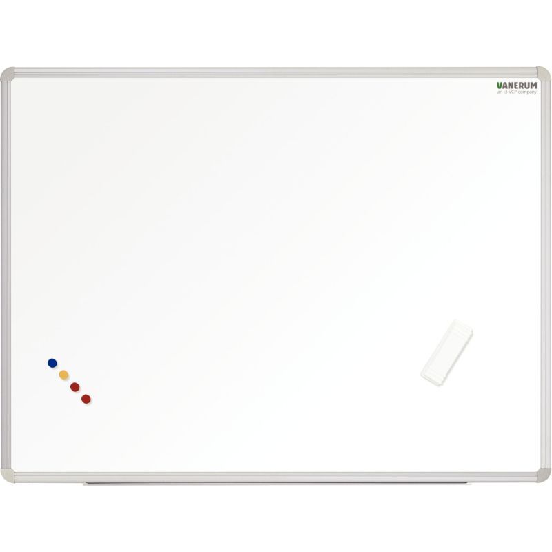 Tableau blanc magnétique 60x90 cm - surface émaillée