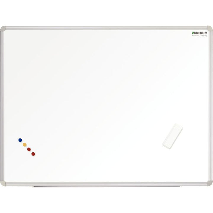 Tableau blanc magnétique 60x90 cm - surface émaillée