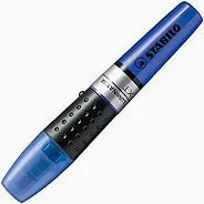 Surligneur stabilo luminator bleu