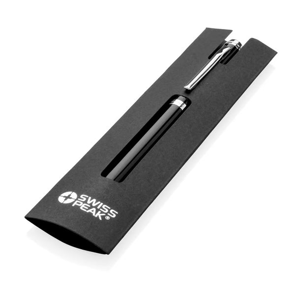 Stylo bille luxe avec étui - écriture fluide