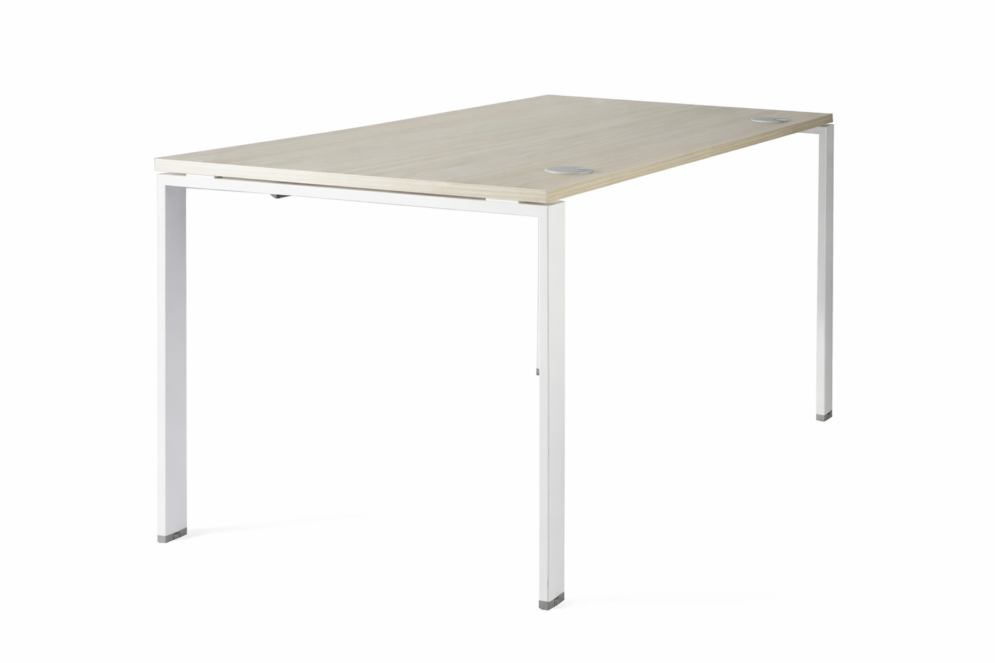 BUREAU DROIT 140X80CM ACACIA - GAMME WORK
