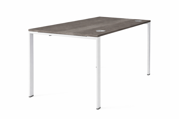BUREAU DROIT 180X80CM CEDRE - GAMME WORK