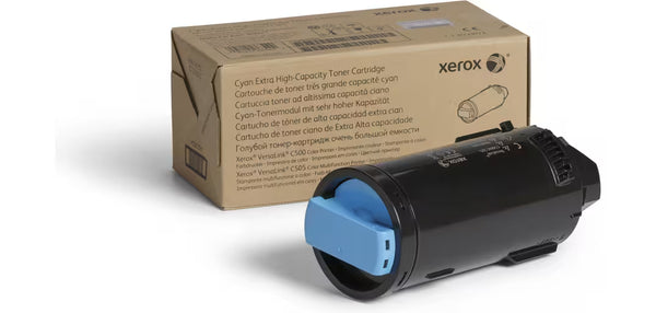 Xerox Cartouche de toner Cyan de Capacité standard Imprimante couleur ® VersaLink® C500/multifonctions ® VersaLink® C505 (9000 pages) - 106R03873