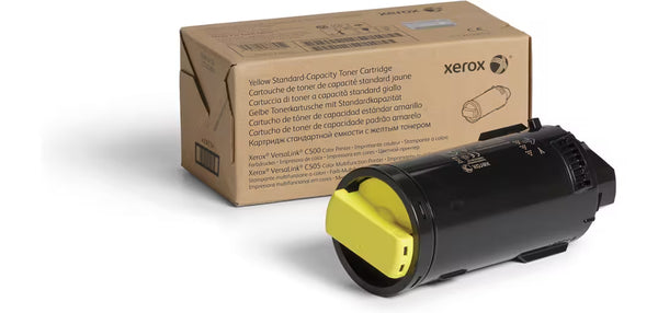 Xerox Cartouche de toner Jaune de Capacité standard Imprimante couleur ® VersaLink® C500/multifonctions ® VersaLink® C505 (2400 pages) - 106R03861